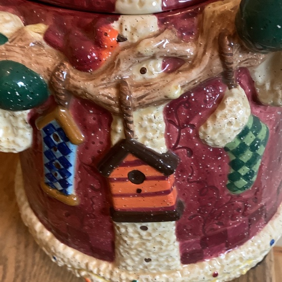 Santa Cookie Jar - Picture 2 of 5